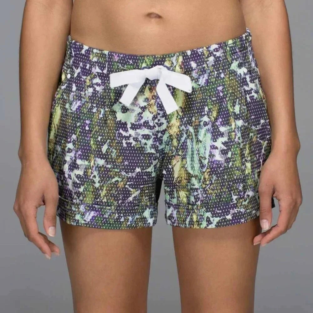 lululemon athletica Multicolor Athletic Shorts